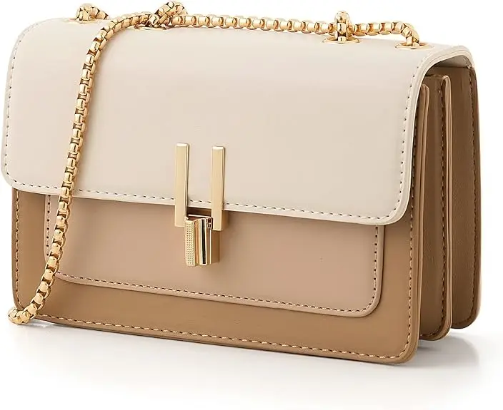 Color-Block Crossbody Bags for Women original